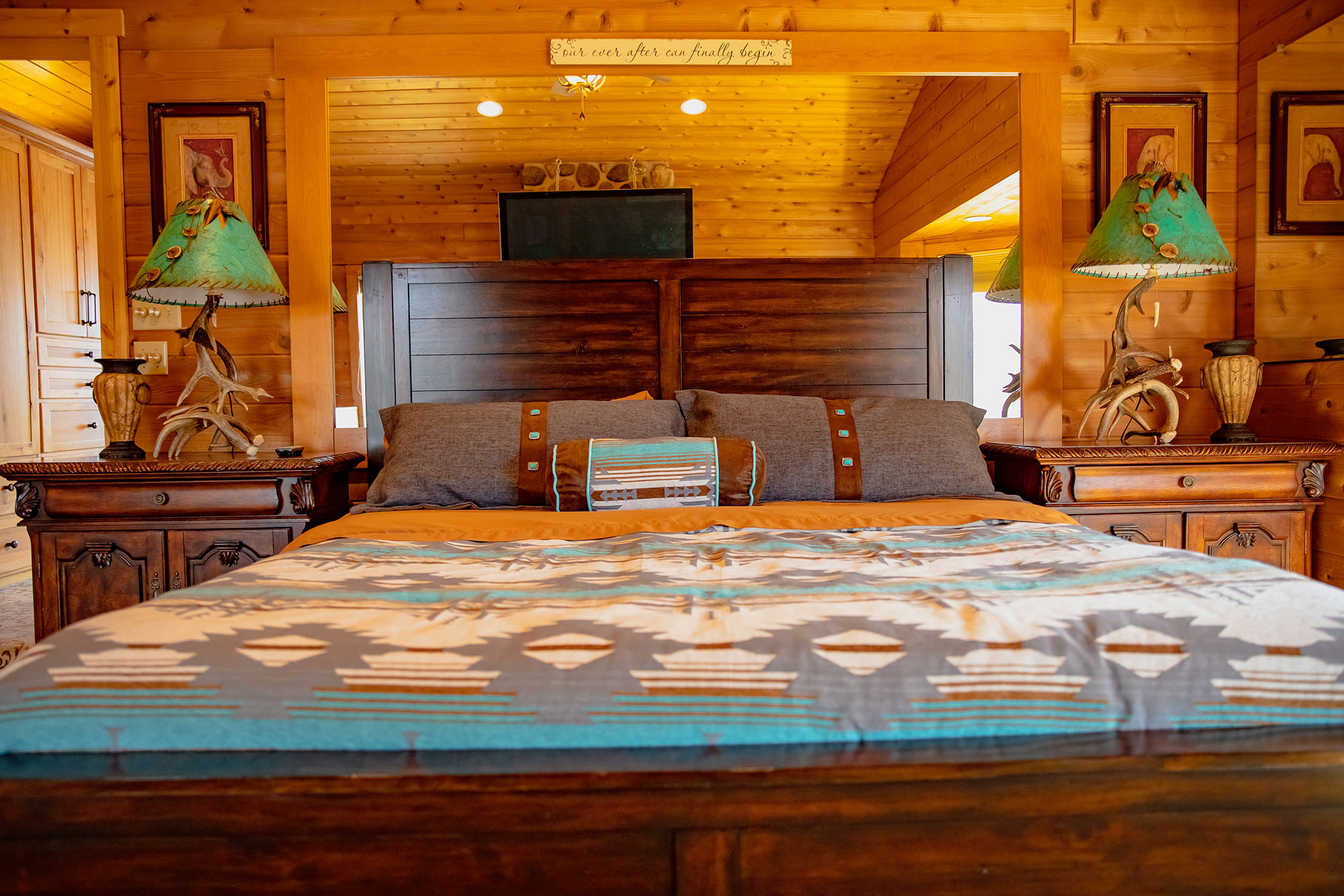 luxury nature cabin