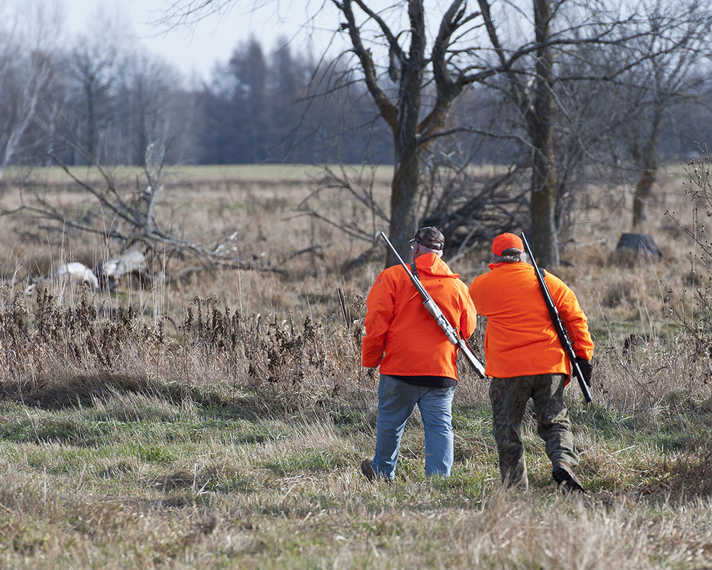 private hunting Wisconsin