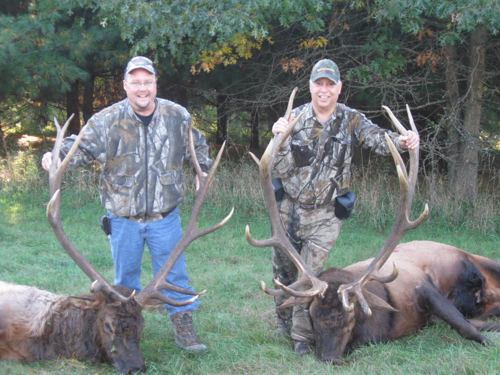 guided hunting trip wisconsin