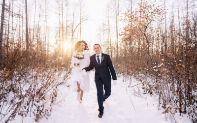 How to Plan the Perfect Rustic Winter Wedding in Wisconsin