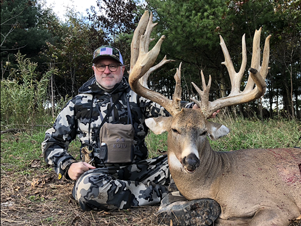 Trophy white tail hunt 241-260 -update