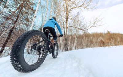 4 Reasons to Try Fat Tire E-Biking this Winter